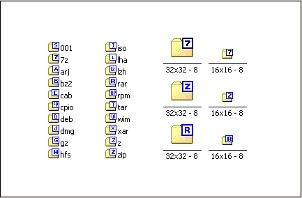 7-zip-original-icons 7-zip-original-icons